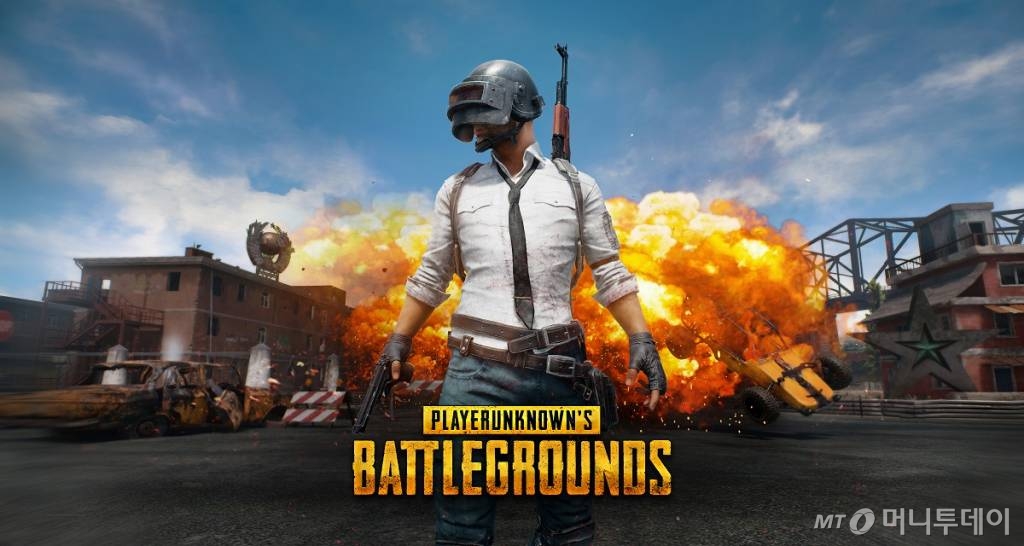 블루홀이 개발한 '배틀그라운드'. 이 게임은 아직 정식 출시 전인 '얼리억세스' 단계임에도 500만장의 판매고를 기록하며 글로벌 흥행 게임으로 자리잡았다. /사진제공= 블루홀 제공