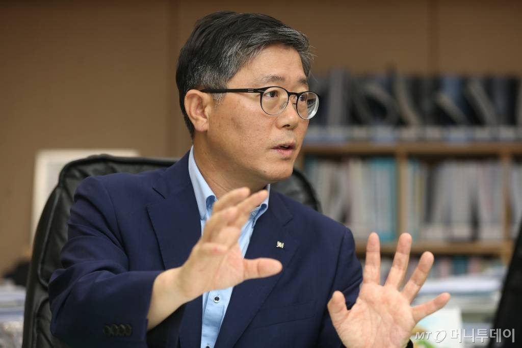 변창흠 서울주택도시공사 사장. /사진=이기범 기자