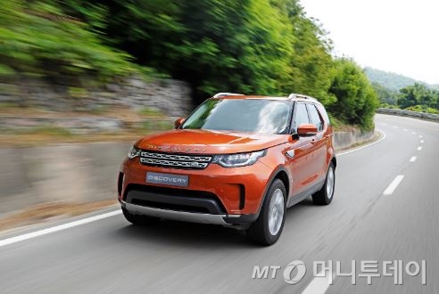 '올 뉴 디스커버리'/사진제공=랜드로버 코리아