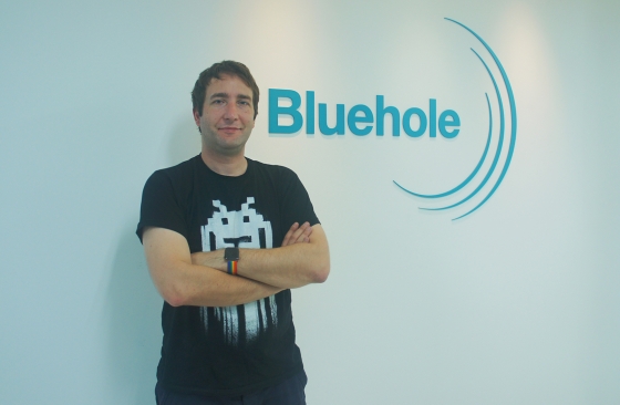 블루홀에서 '배틀그라운드'의 크리에이티브 디렉터(CD)를 맡고 있는 브렌든 그린. /사진제공=블루홀.