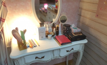 '미엘블랙' 드라마 세트장 진열 모습/사진제공=미엘