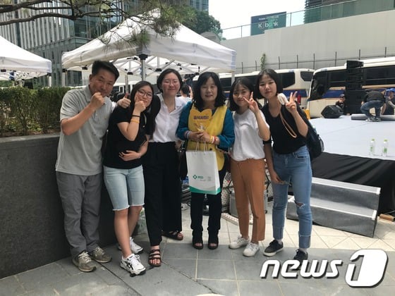 (김해분성여고 역사동아리 '스포트라이트' 제공) © News1