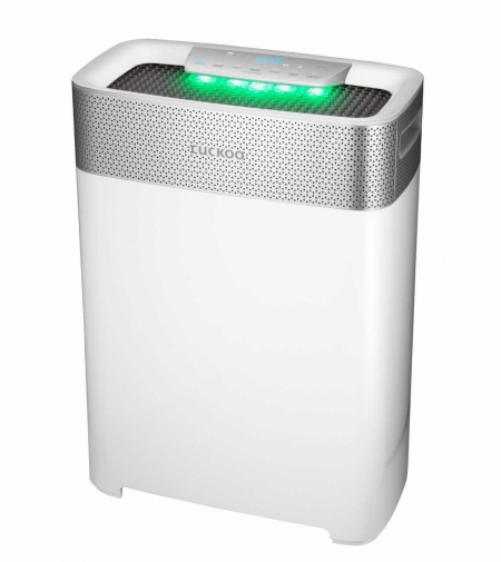 쿠쿠전자의 '인앤아웃 코드리스 공기청정기'/사진제공=쿠쿠전자