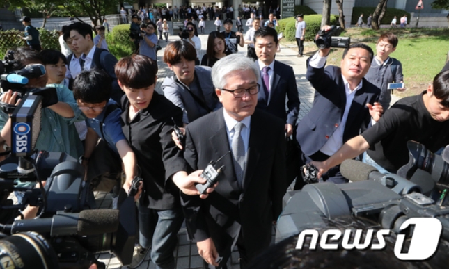 박상진 전 삼성전자 대외협력담당 사장/사진=뉴스1