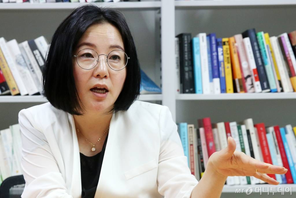 더불어민주당 원내 대변인 제윤경 의원/사진=김창현 기자