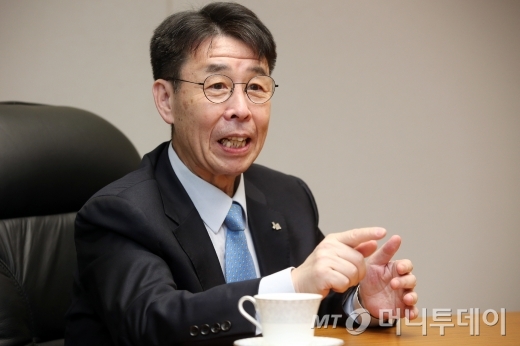 김윤영 서민금융진흥원장. / 사진=임성균 기자