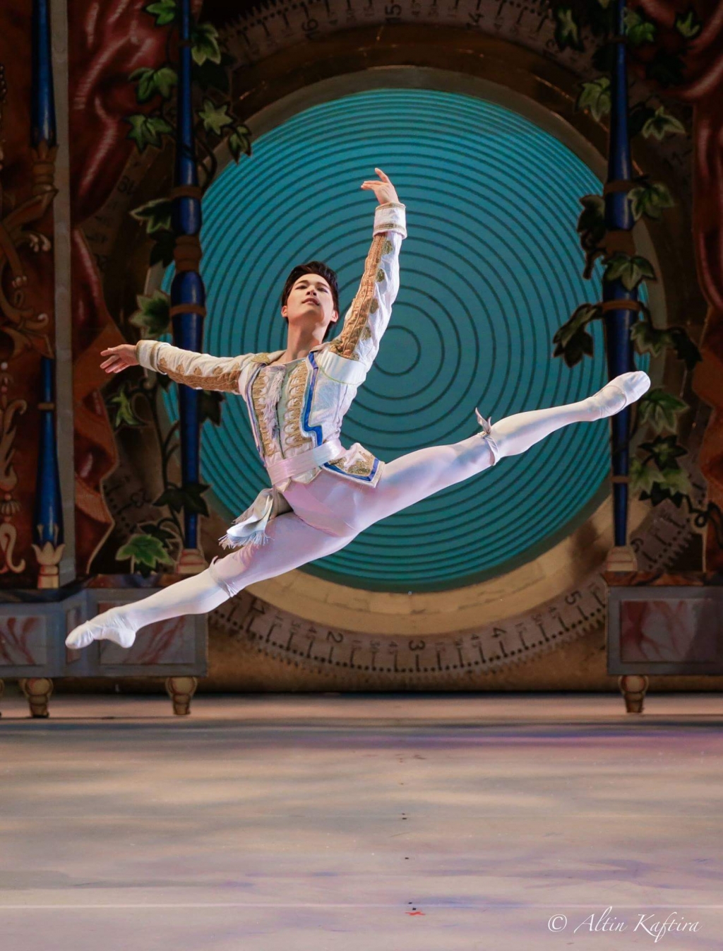 네덜란드국립발레단 수석무용수 최영규씨./사진제공=마포문화재단.