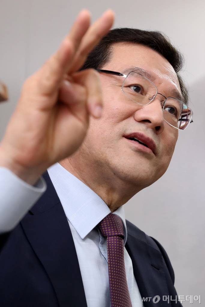 이용섭 일자리위원회 부위원장. /사진=이기범 기자