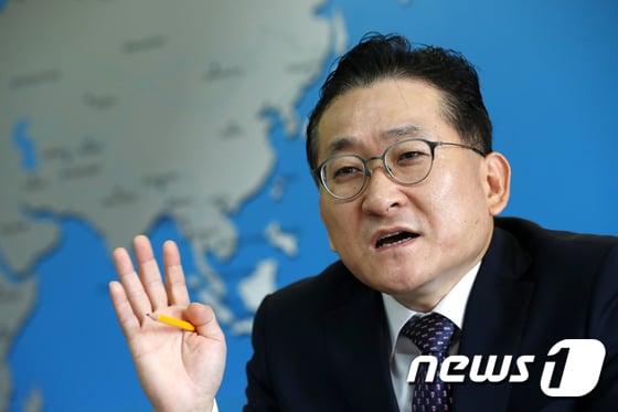 차규근 출입국·외국인정책본부장. (뉴스1 DB) /뉴스1 © News1 구윤성 기자