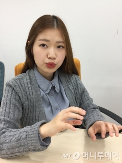 김초엽씨. /사진=김고금평 기자