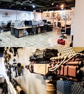 아티산 인더스트리(ARTISAN INDUSTRIES) 사무실 내부 전경/사진제공=아티산 인더스트리