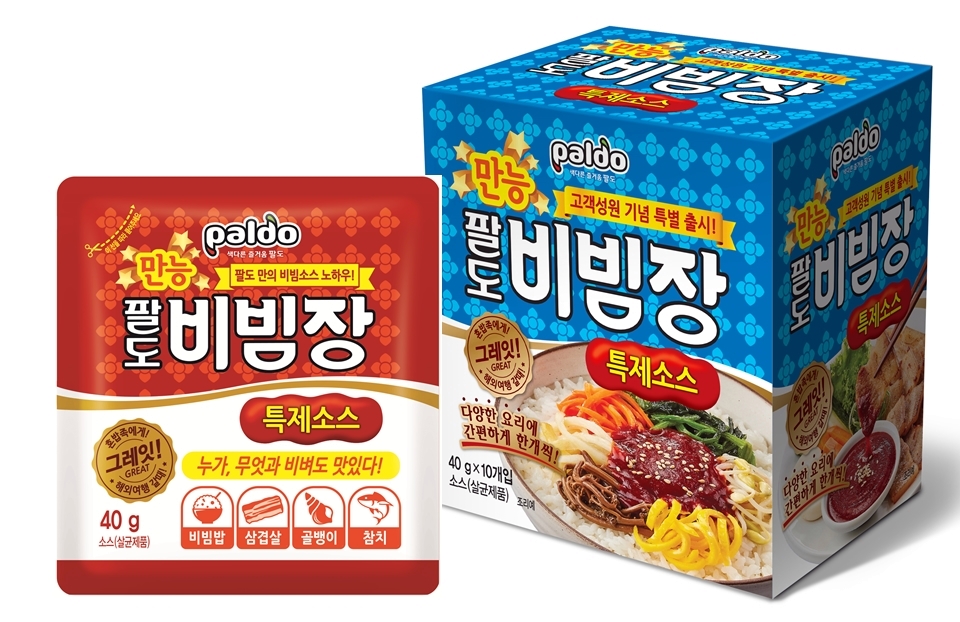 팔도 만능비빔장, 독립 출시 22일만에 15만개 판매 - 머니투데이
