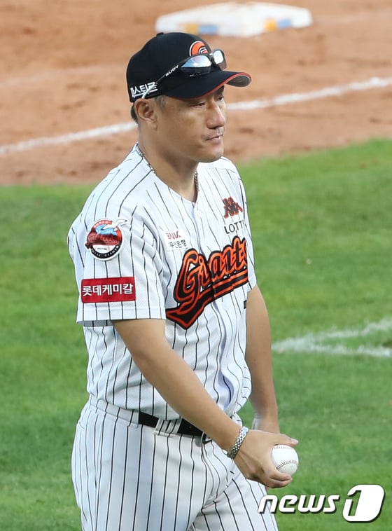 조원우 감독. /사진=뉴스1