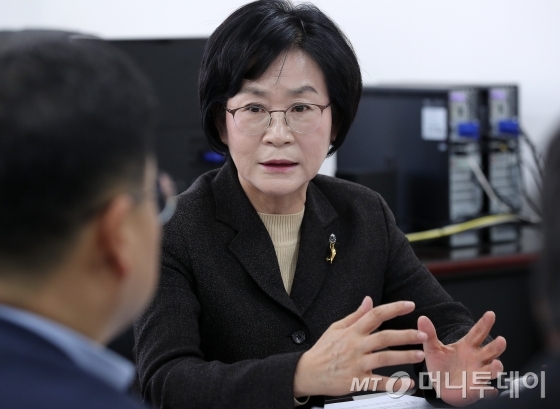 김상희 저출산고령사회위원회 부위원장 /사진=김창현 기자