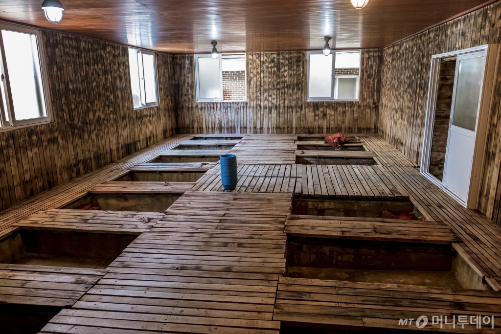 단체가 들어갈 수 있는 함평해수찜질방. /사진제공=최갑수