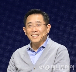 정의석 삼성전자 무선사업부 부사장. 빅스비 개발 총괄 임원.