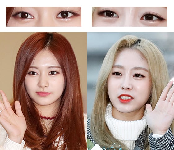 쯔위, 서지수/사진=머니투데이DB, 뉴스1