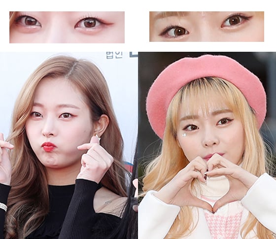 은우, 해아/사진=머니투데이DB, 뉴스1