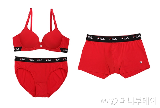 마이 버블/사진제공=휠라 언더웨어