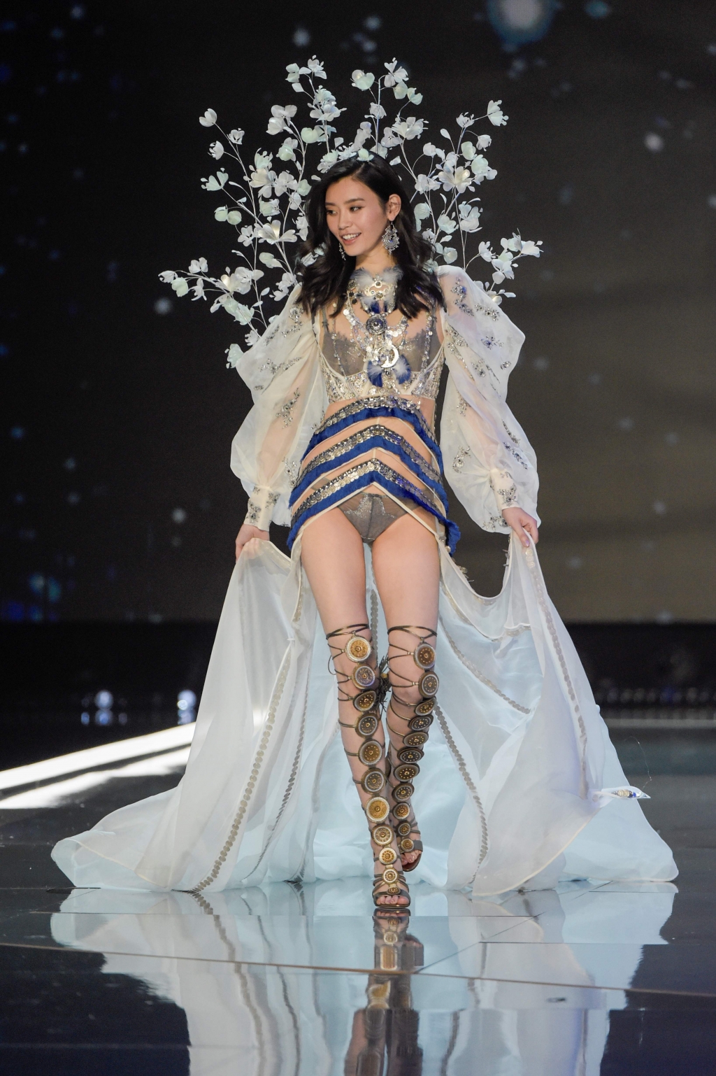 모델 시멍야오(Ming Xi) /AFPBBNews=뉴스1