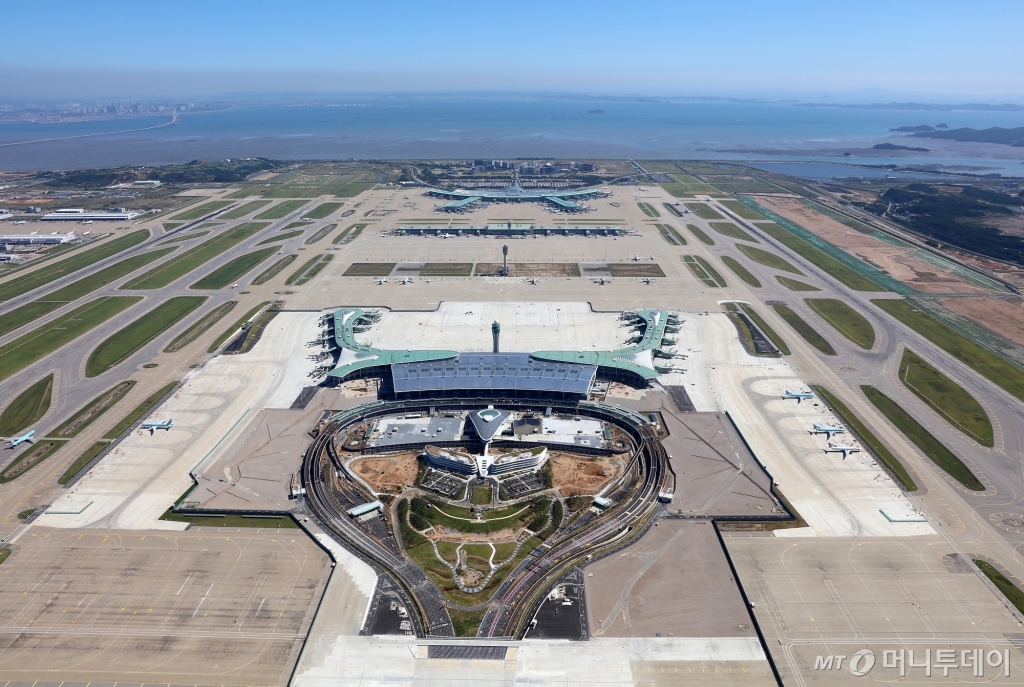 인천국제공항 제2여객터미널 전경/사진제공=인천공항공사