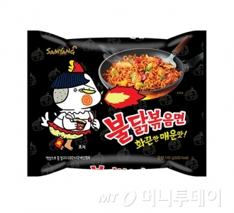 삼양식품의 불닭볶음면