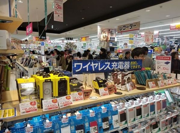 일본 최대 가전제품 매장 '빅카메라' 매장. /사진=인스타그램