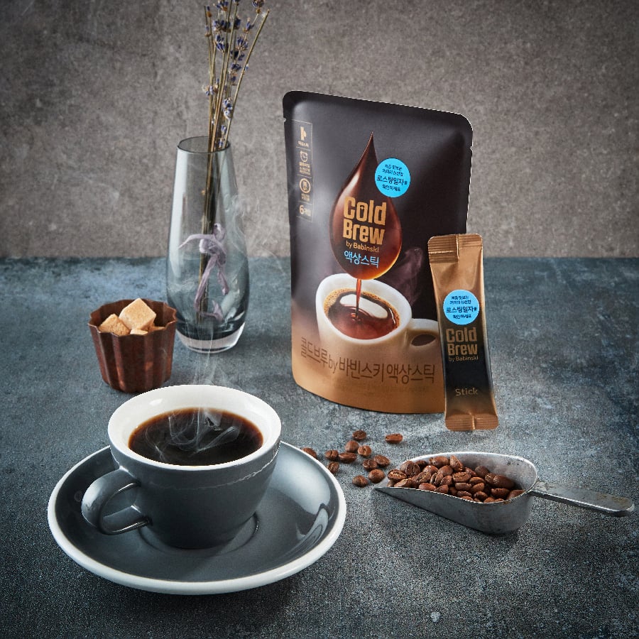 한국야쿠르트 '콜드브루 by 바빈스키 액상스틱'/사진제공=한국야쿠르트