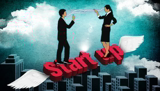 인공지능이 발달함에 따라 1인 기업가가 CEO부터 공장장에 이르기까지 모든 업무를 혼자서 소화하기 수월해질 것으로 전망된다. /일러스트레이트=임종철 디자이너