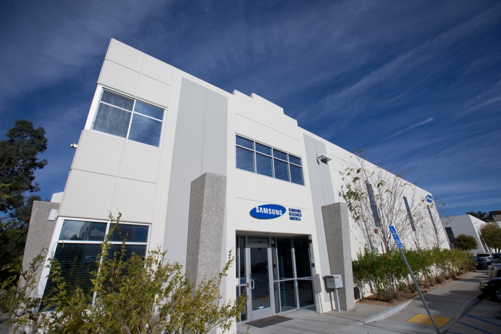 미국 로스앤젤레스 인근 발렌시아에 위치한 삼성전자 오디오랩 전경. /사진제공=삼성전자