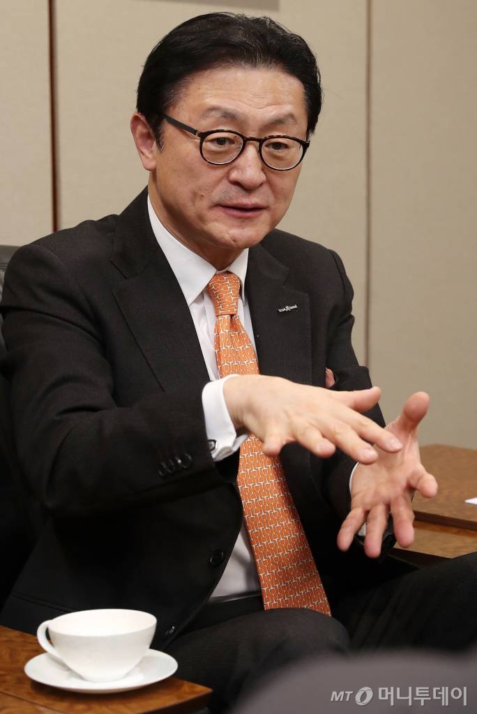 유상호 한국투자증권 사장 /사진= 김휘선 기자