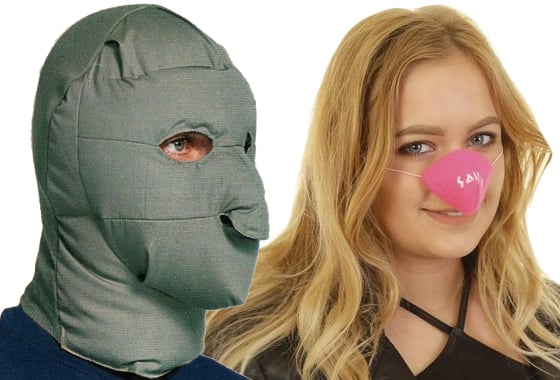 /사진=온라인 커뮤니티, 노즈 워머 홈페이지 캡처