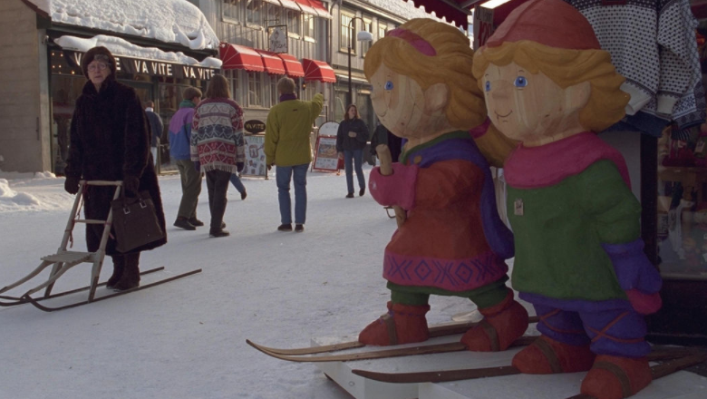 1994년 릴레함메르 동계올림픽 공식 마스코트 '하콘'(오른쪽)과 '크리스틴' /사진= 국제올림픽위원회(IOC)