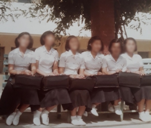 70년대 후반 교복. /사진=독자 제공