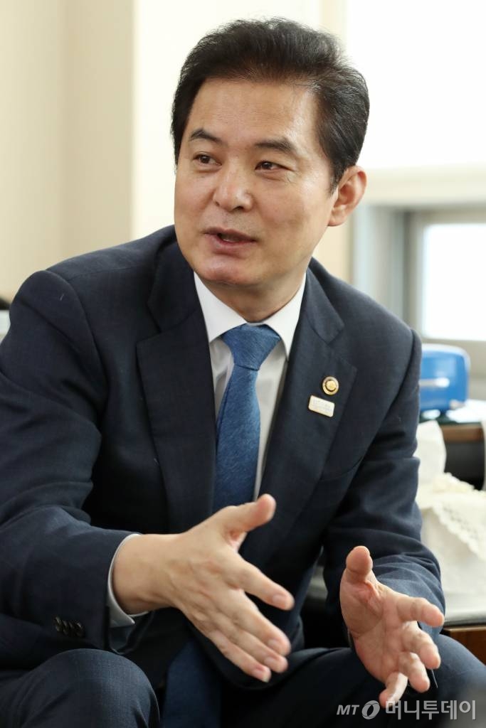 머투초대석 류영진 식약처장 인터뷰 /사진=이기범 기자