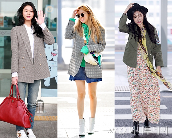 가수 설현, 현아, 손나은 /사진=머니투데이 DB, 앳코너