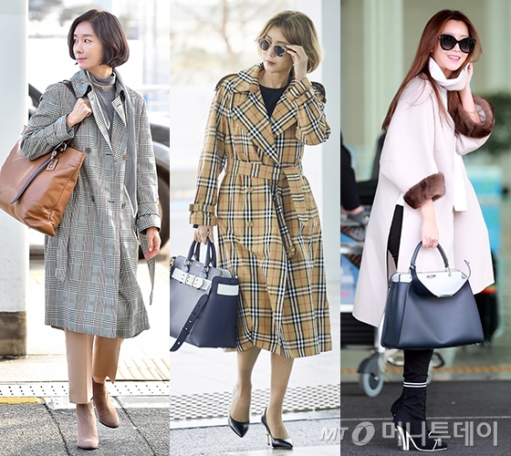 배우 오연수, 김성령, 김희선/사진=LBL,버버리, 머니투데이 DB