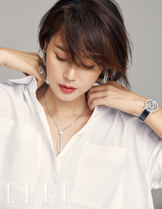 배우 김성령/사진제공=엘르