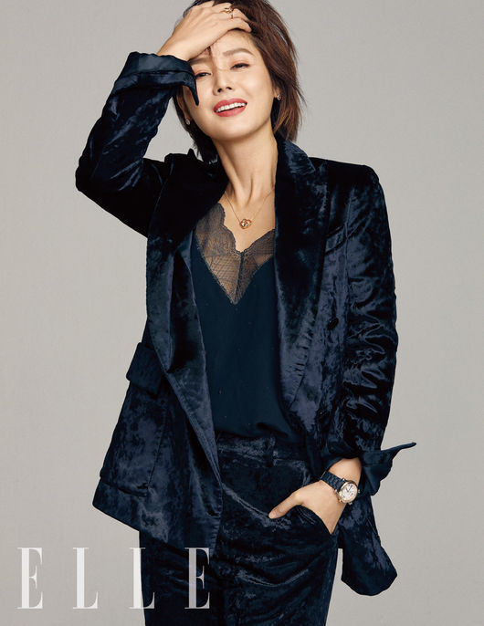 배우 김성령/사진제공=엘르