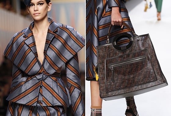 펜디 2018 S/S 컬렉션/사진=FENDI