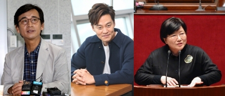 좌측부터 유시민 보해양조 사외이사, 이서진 두올 사외이사 내정자, 김선욱 삼성전자 사외이사 내정자