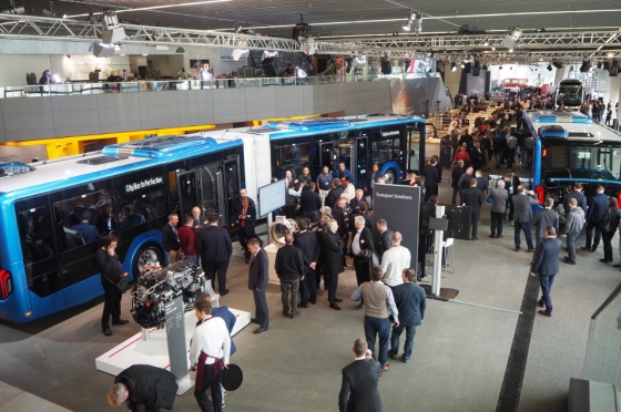 만 버스데이 본 행사장/사진제공=만트럭버스코리아