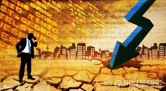 삽화,주식,시황1,하락,1