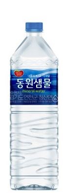 동원샘물/ 사진=동원f&b