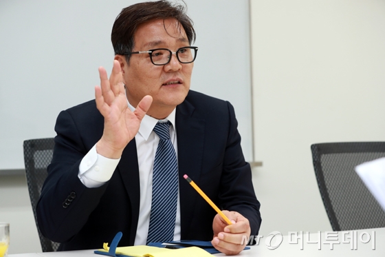 김영준 한국콘텐츠진흥원 원장/사진=임성균 기자