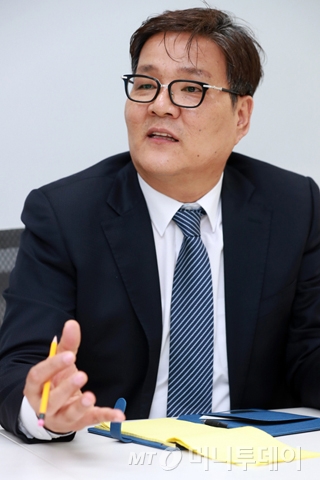 김영준 한국콘텐츠진흥원 원장/사진=임성균 기자