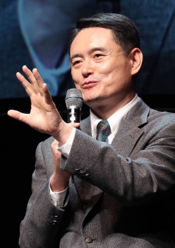 이명박 정부 시절 불법사찰 피해자인 김종익씨(전 KB한마음 대표). 사진은 2011년 당시 한 모임에서의 모습