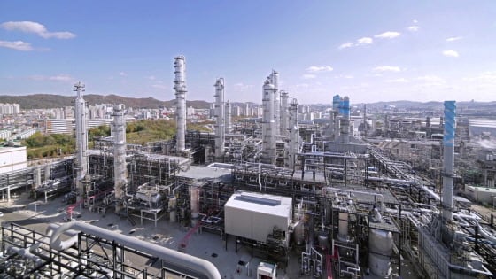 SK인천석유화학 전경/사진제공=SK이노베이션