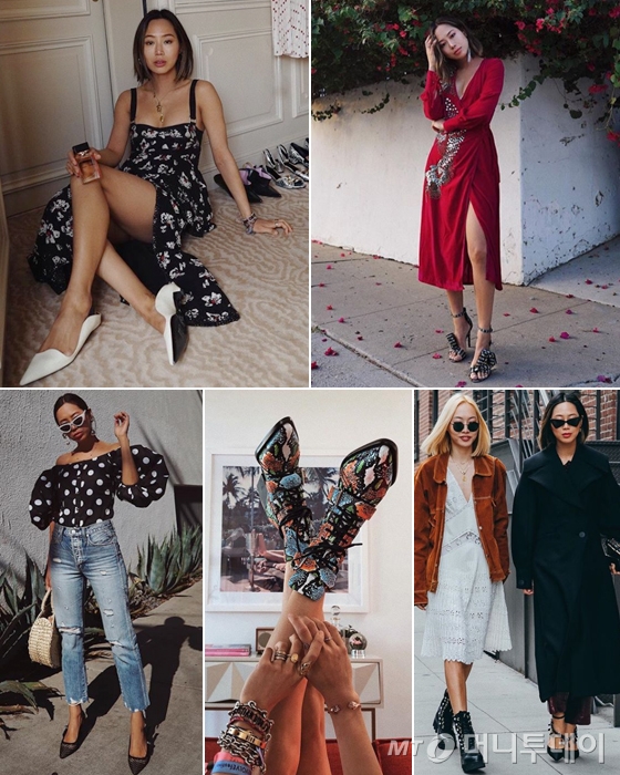 /사진=아미 송 인스타그램