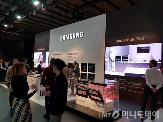 삼성전자 듀얼 쿡 플렉스 존/사진=김성은 기자